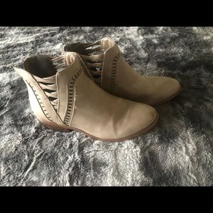 Tan Ankle Bootie